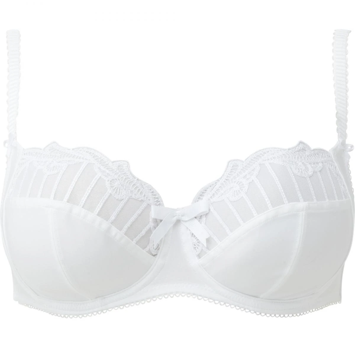 Soutien-Gorge Bonnets Entiers - Blanc Charnos SIENNA – Image 3