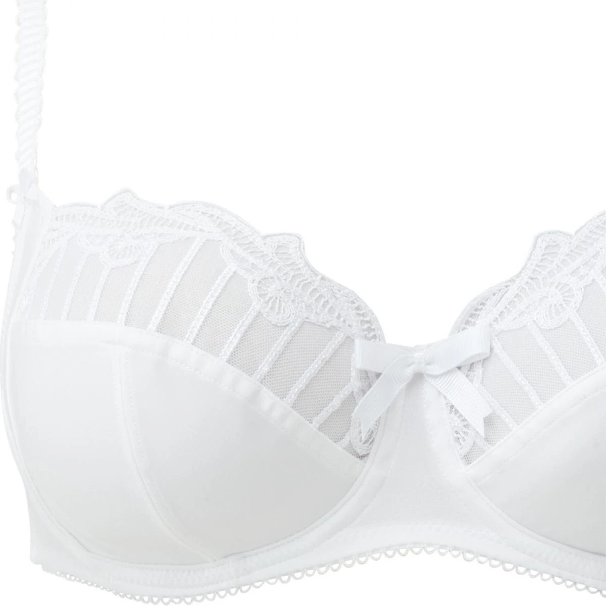 Soutien-Gorge Bonnets Entiers - Blanc Charnos SIENNA – Image 4