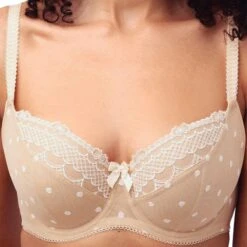 Soutien Gorge Ă Balconnets Cleo By Panache MARCIE Nude Marcie
