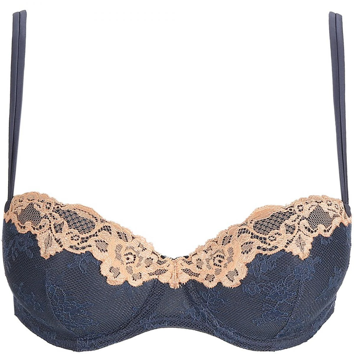 Soutien-gorge à Balconnets - Bleu Marie Jo – Image 5