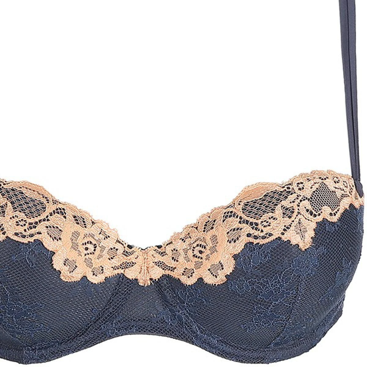 Soutien-gorge à Balconnets - Bleu Marie Jo – Image 6