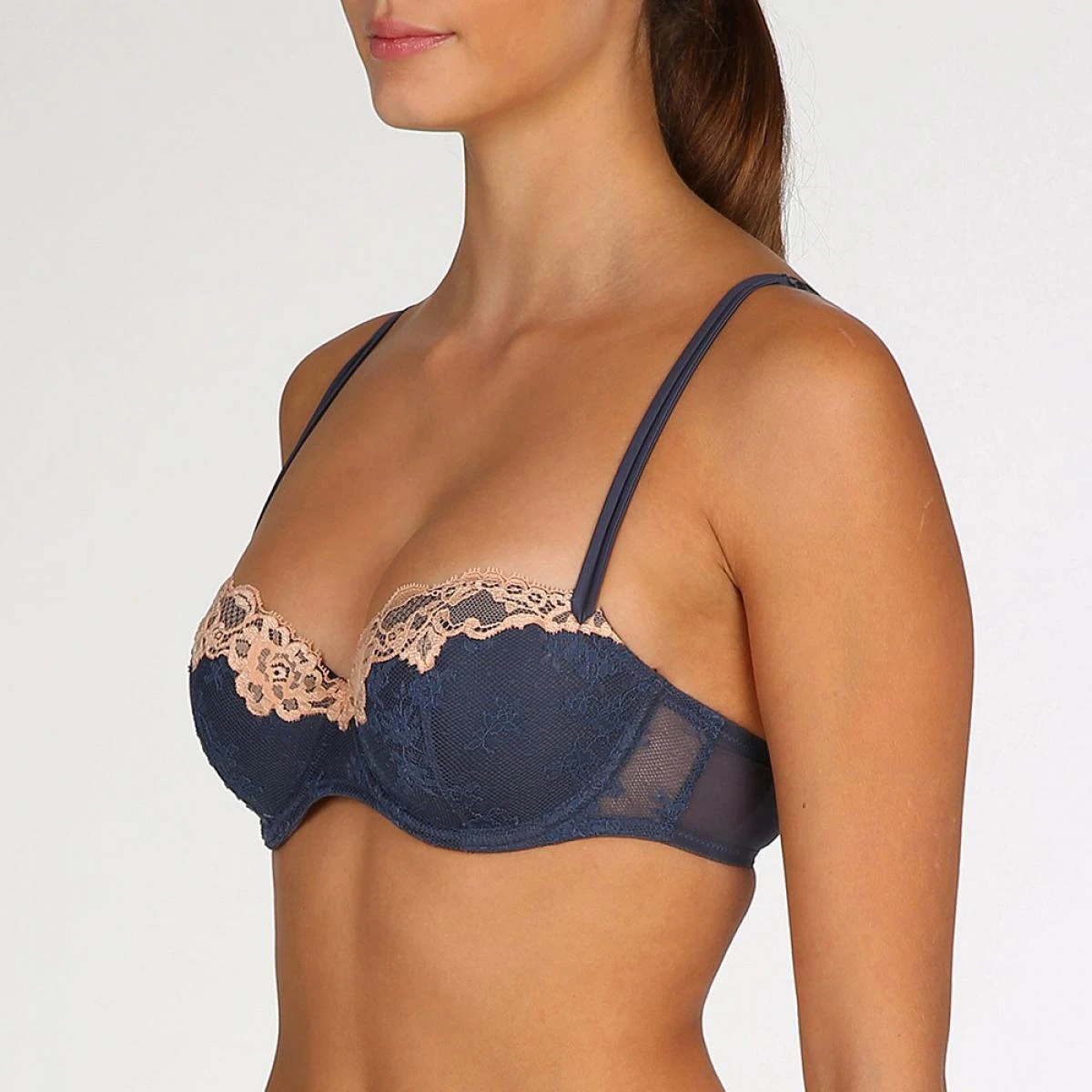 Soutien-gorge à Balconnets - Bleu Marie Jo – Image 8