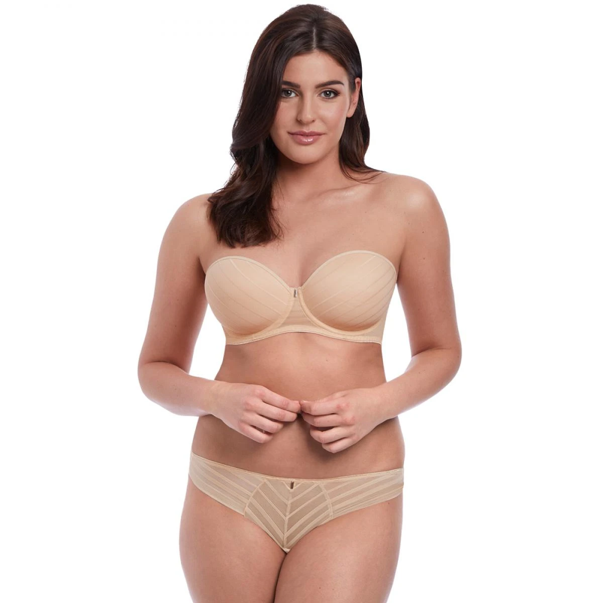 Soutien-gorge à Bretelles Amovibles Freya CAMEO Beige Cameo – Image 7