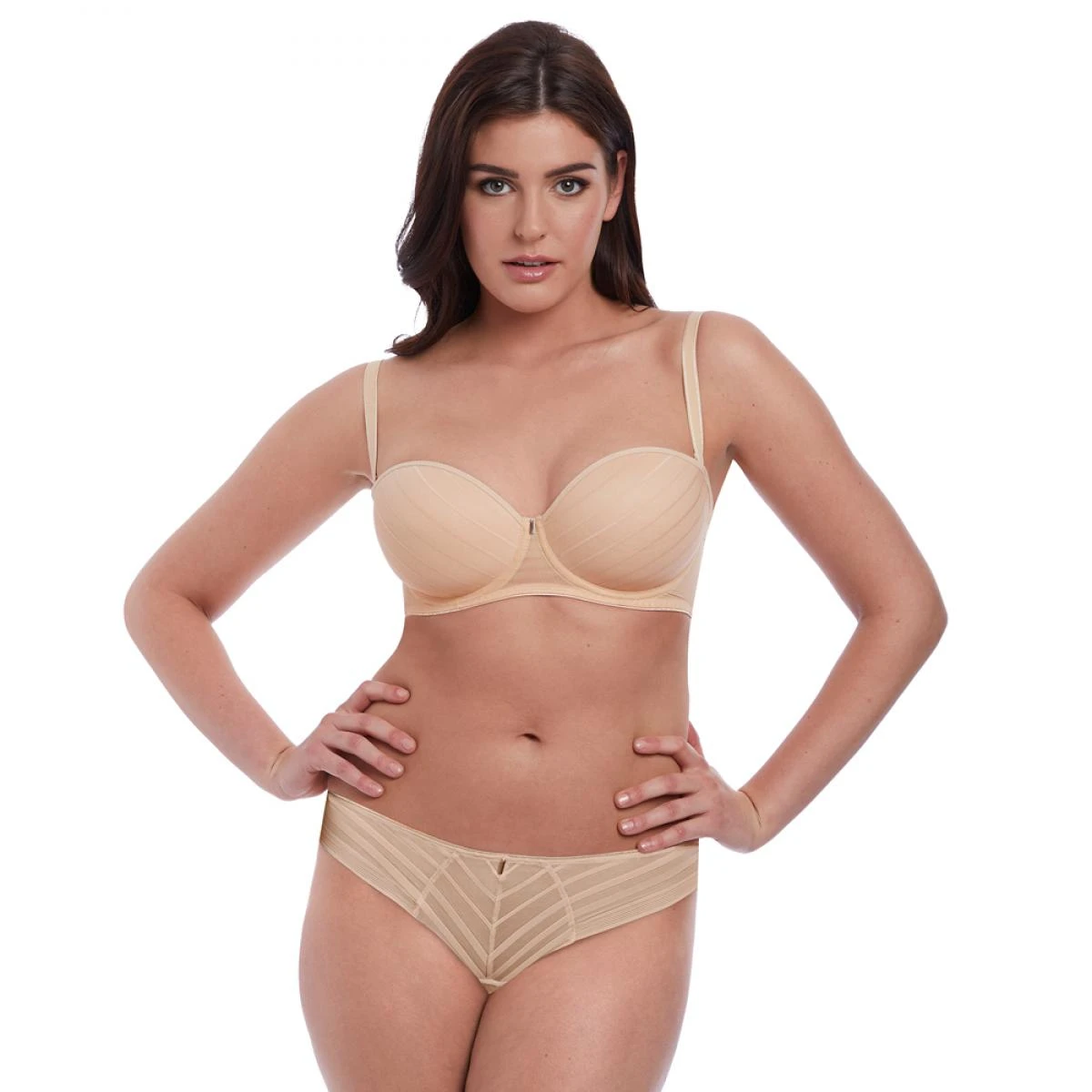 Soutien-gorge à Bretelles Amovibles Freya CAMEO Beige Cameo – Image 8