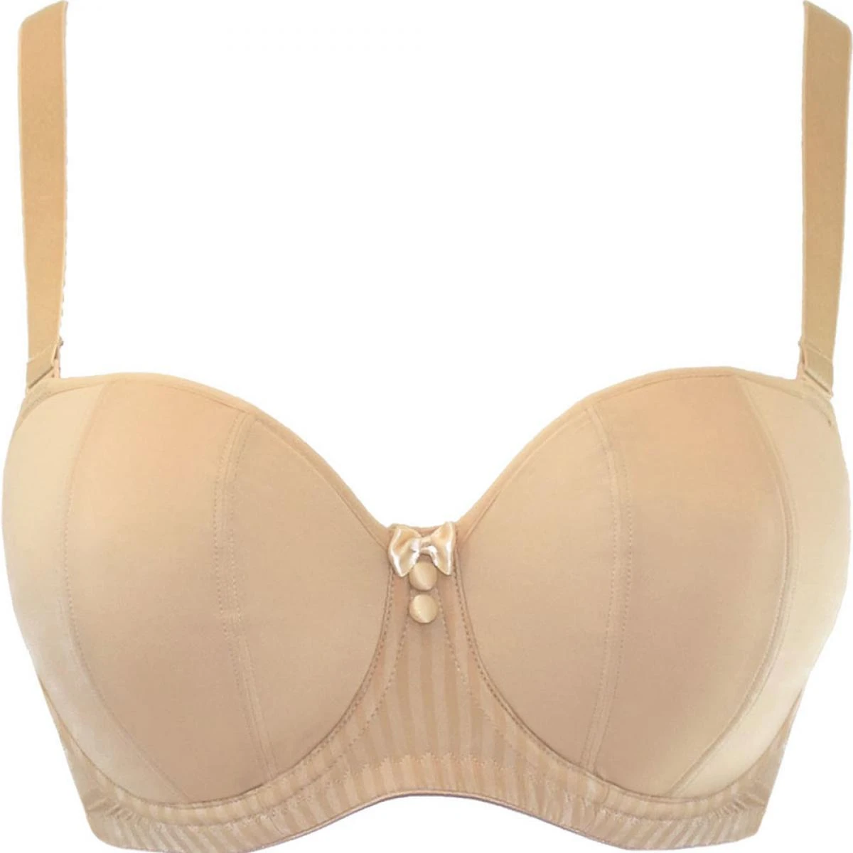 Soutien-gorge Bandeau Curvy Kate LUXE Biscotti Luxe – Image 2