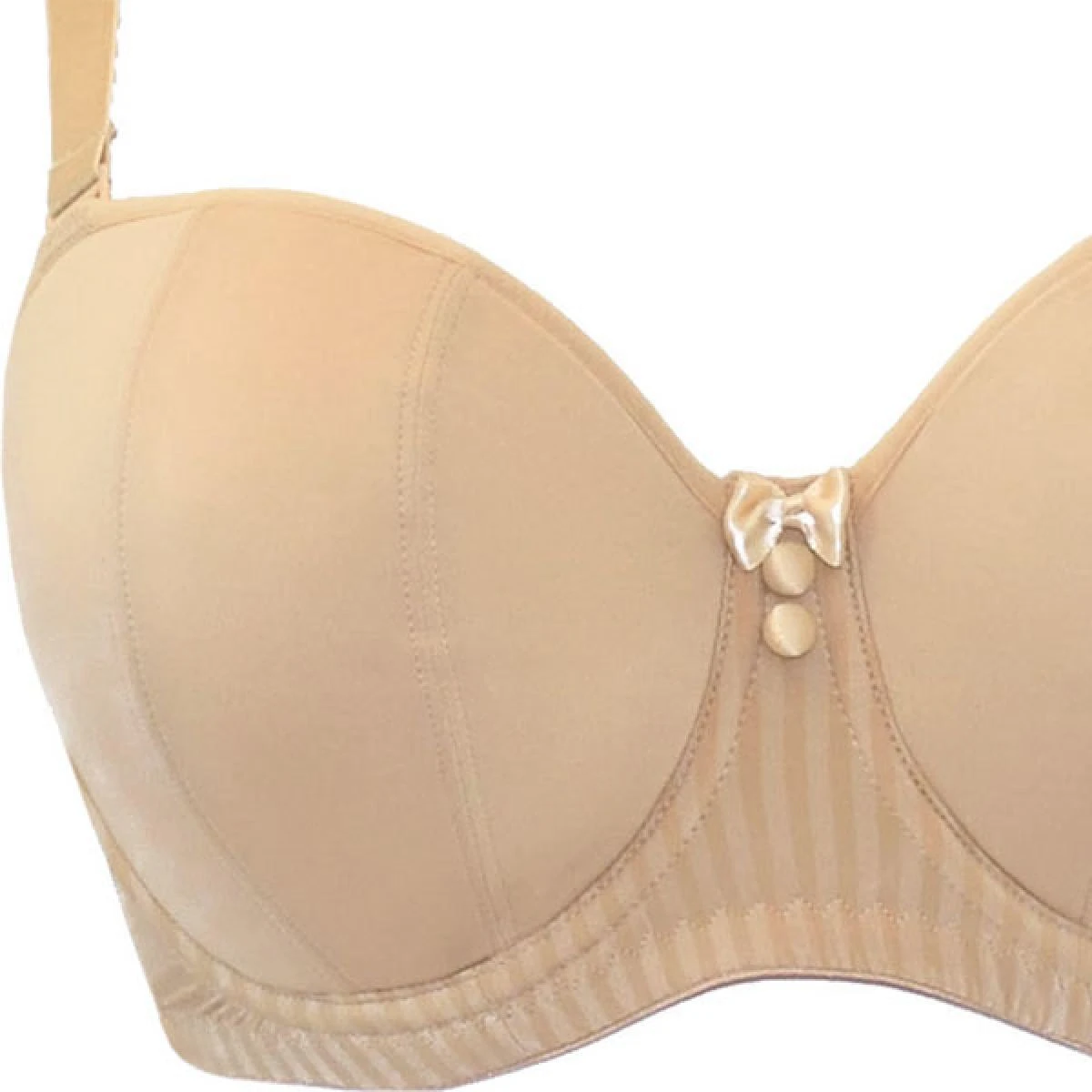 Soutien-gorge Bandeau Curvy Kate LUXE Biscotti Luxe – Image 7