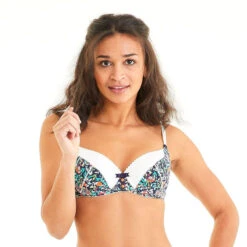 Soutien-gorge Ampliforme Armatures - Blanc Pomm Poire PAQUERETTE PAQUERETTE