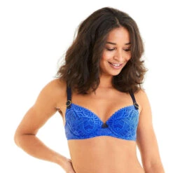 Soutien-gorge Ampliforme Armatures - Bleu Pomm Poire TCHAO TCHAO