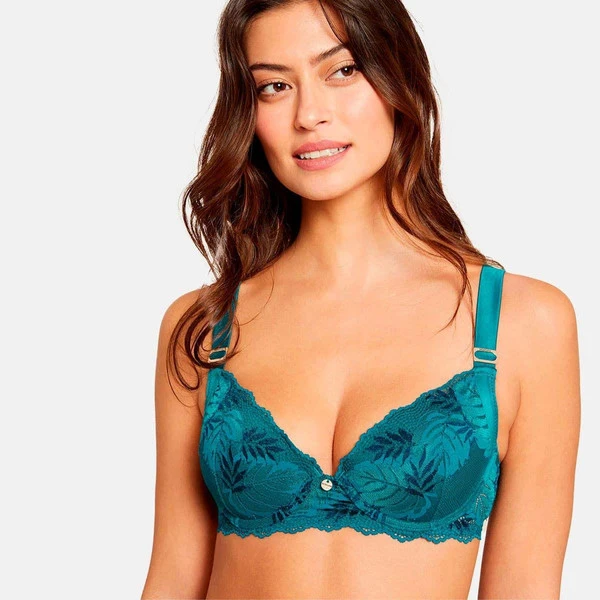 Soutien-gorge Ampliforme Armatures Morgan Lingerie LINN Bleu LINN