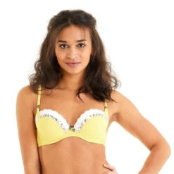 Soutien-gorge Ampliforme Armatures - Jaune Pomm Poire EOLE EOLE