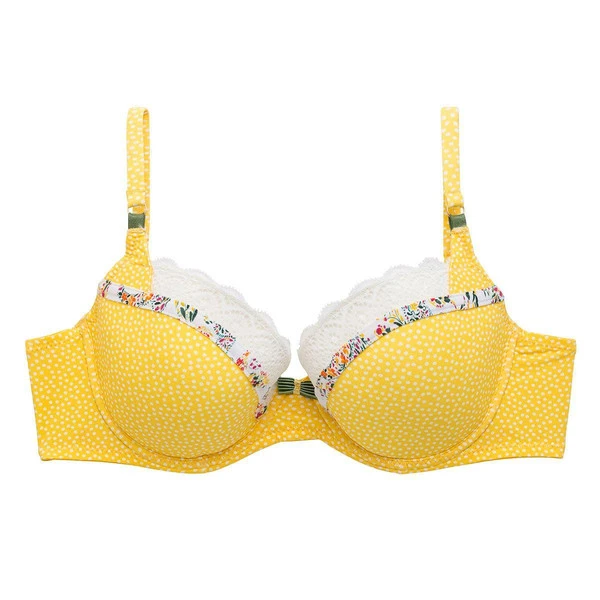 Soutien-gorge Ampliforme Armatures - Jaune Pomm Poire EOLE EOLE – Image 4