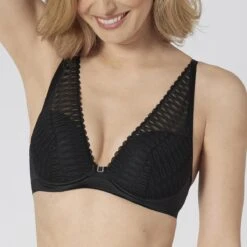 Soutien-gorge Ampliforme Armatures Triumph AURA Noir AURA