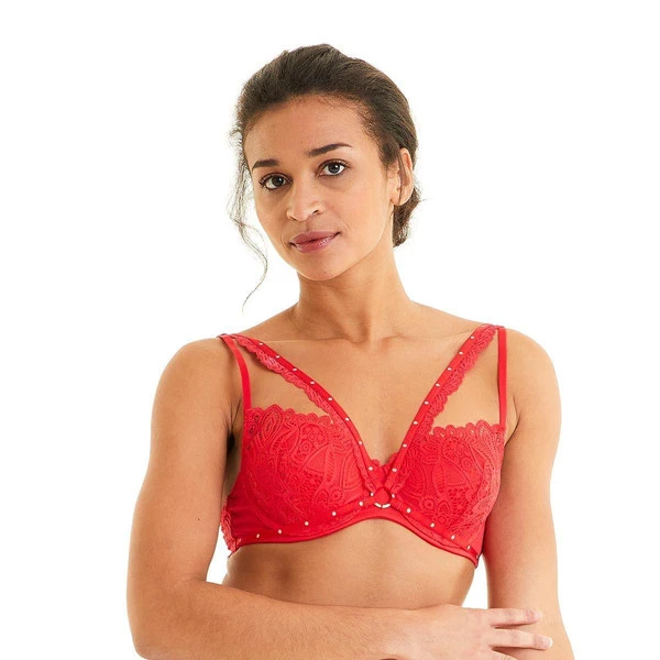 Soutien-gorge Ampliforme Armatures - Rouge Pomm Poire SALTIMBANQUE SALTIMBANQUE