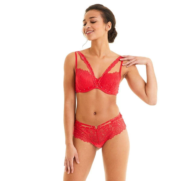 Soutien-gorge Ampliforme Armatures - Rouge Pomm Poire SALTIMBANQUE SALTIMBANQUE – Image 2