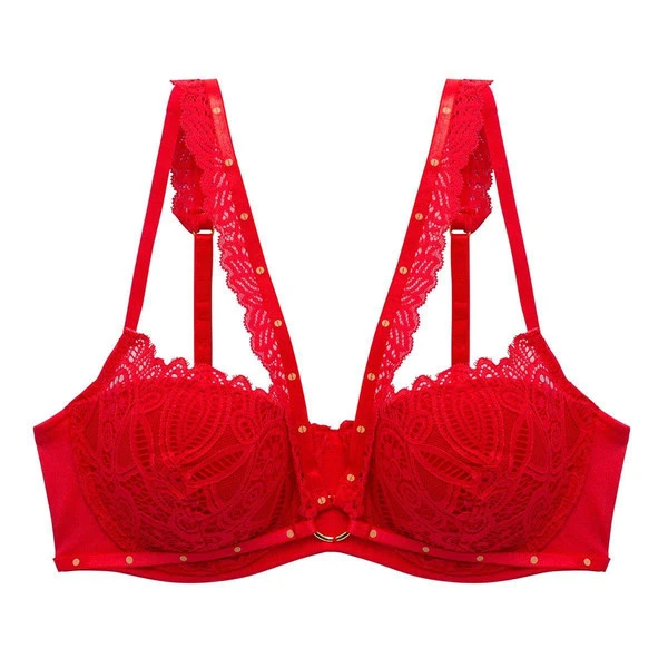 Soutien-gorge Ampliforme Armatures - Rouge Pomm Poire SALTIMBANQUE SALTIMBANQUE – Image 4