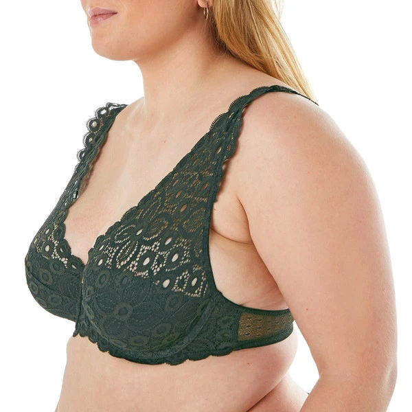 Soutien-gorge Ampliforme Coque Moulée Kaki Intrépide-vert