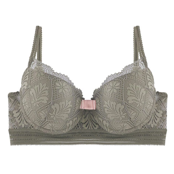 Soutien-gorge Ampliforme Coque Moulée Kaki Love Power POMM'POIRE – Image 2