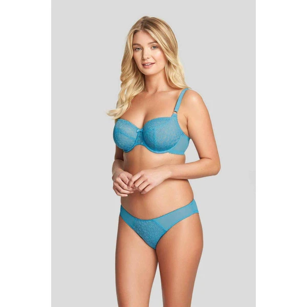 Soutien-gorge Balconnet Armatures - Bleu Cleo By Panache Lana Lana – Image 4