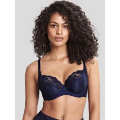 Soutien-gorge Balconnet Armatures - Bleu Panache Rocha Rocha