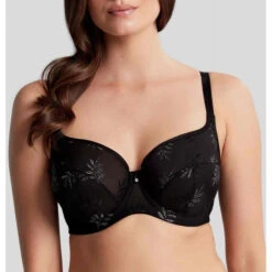 Soutien-gorge Balconnet Armatures - Noir Panache Tango