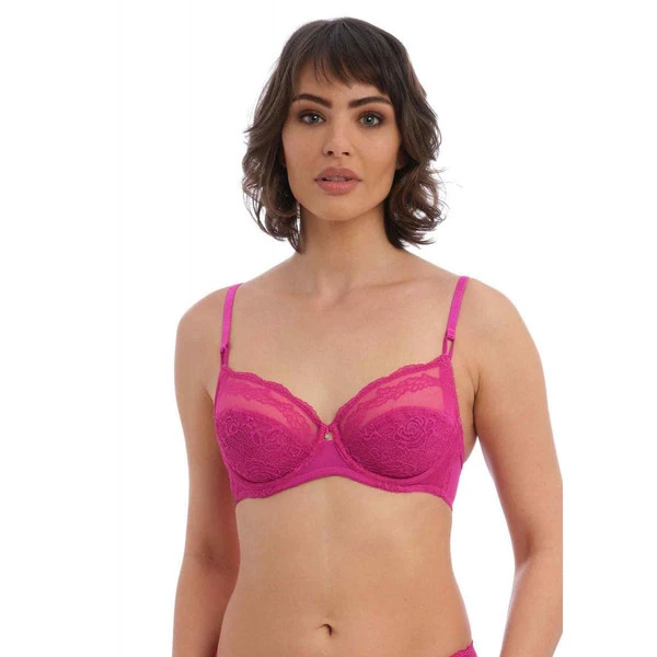 Soutien-gorge Balconnet Armatures Violet Wacoal Lingerie Ravissant RAVISSANT