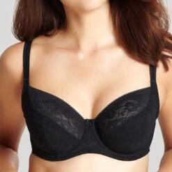 Soutien-gorge Balconnet Panache OLIVIA Noir Olivia