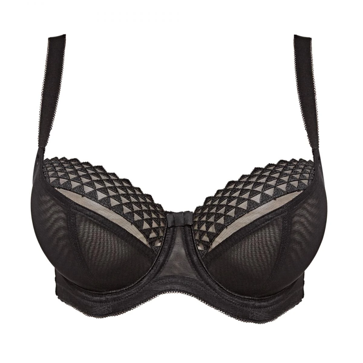 Soutien-gorge Balconnet Cleo By Panache Noir Asher – Image 2