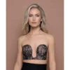 Soutien-gorge Bandeau Adhésif Dos Nu Et Décolleté Plongeant - Noir Bye Bra ADHESIVE BRAS