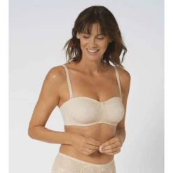 Soutien-gorge Bandeau Armatures Triumph Beige AMOURETTE CHARM