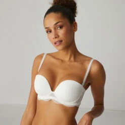 Simone Perele Soutien-gorge Bandeau Armatures - Ivoire Simone Pérèle Karma KARMA