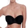 Soutien-gorge Bandeau Armatures Fantasie AURA Black Aura