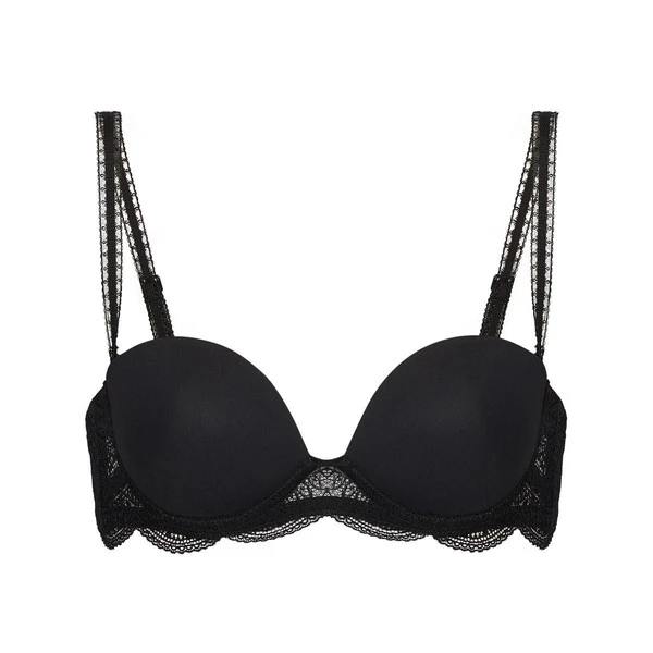 Simone Perele Soutien-gorge Bandeau Armatures - Noir Simone Pérèle Karma KARMA