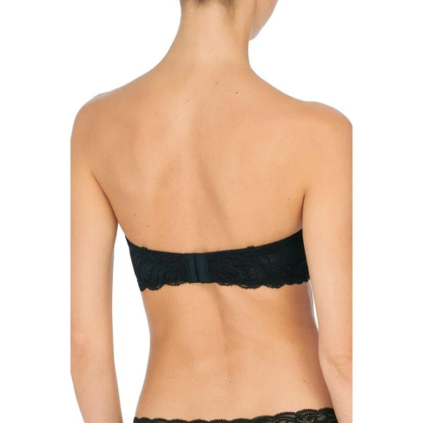 Soutien-gorge Bandeau Armatures - Noir Natori Feathers – Image 3