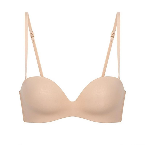 Simone Perele Soutien-gorge Bandeau Armatures - Nude Simone Pérèle Essentiel ESSENTIEL – Image 2
