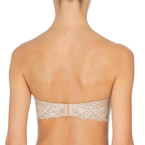Soutien-gorge Bandeau Armatures - Rose Natori Feathers – Image 3