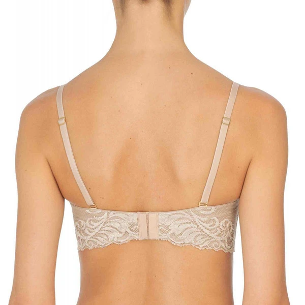 Soutien-gorge Bandeau Armatures - Rose Natori Feathers – Image 4