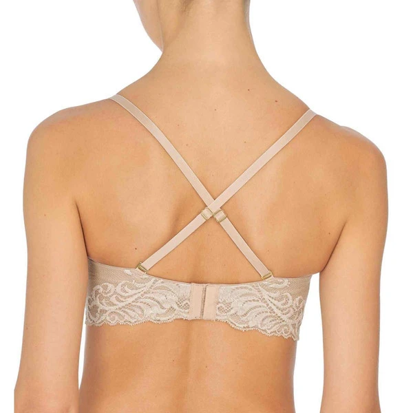 Soutien-gorge Bandeau Armatures - Rose Natori Feathers – Image 5
