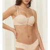 Soutien-Gorge Bandeau Avec Bretelles Amovibles Triumph Flex Smart Rose Flex Smart