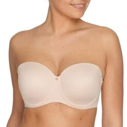 PRIMA DONNA Soutien-gorge Bandeau Coques Plongeant Perle