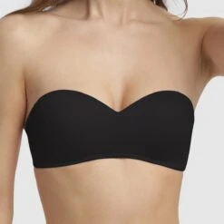 DIM Soutien-gorge Bandeau Sans Armature Invisifree