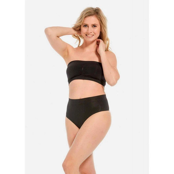 Soutien-gorge Bandeau Sans Armatures - Noir MAGIC Bodyfashion Comfort Comfort – Image 3