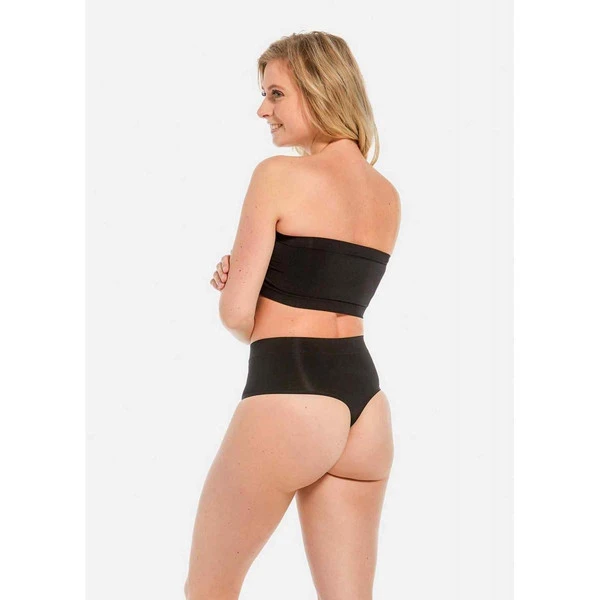 Soutien-gorge Bandeau Sans Armatures - Noir MAGIC Bodyfashion Comfort Comfort – Image 4