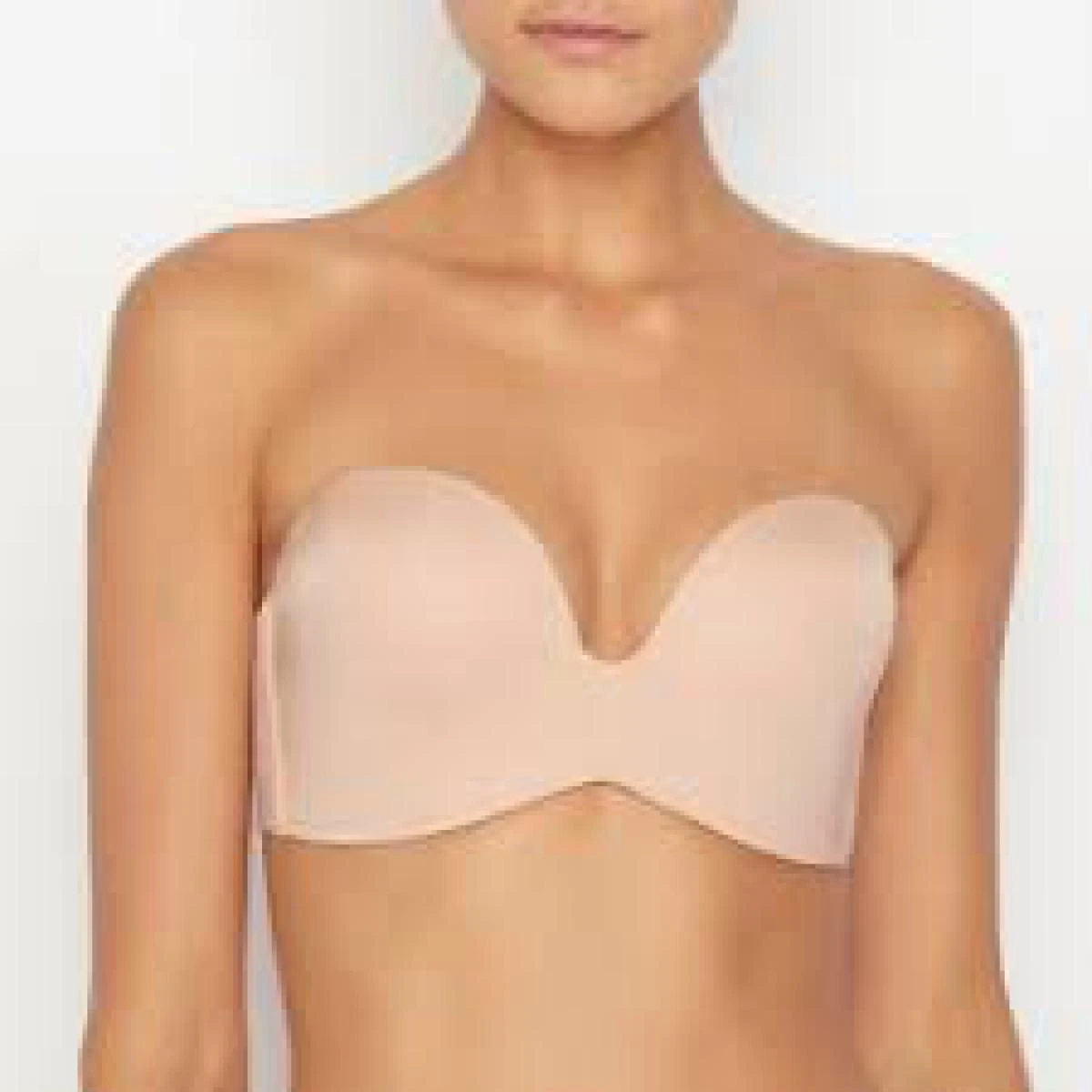 Wonderbra Soutien-Gorge Bandeau Ultimate Strapless Beige