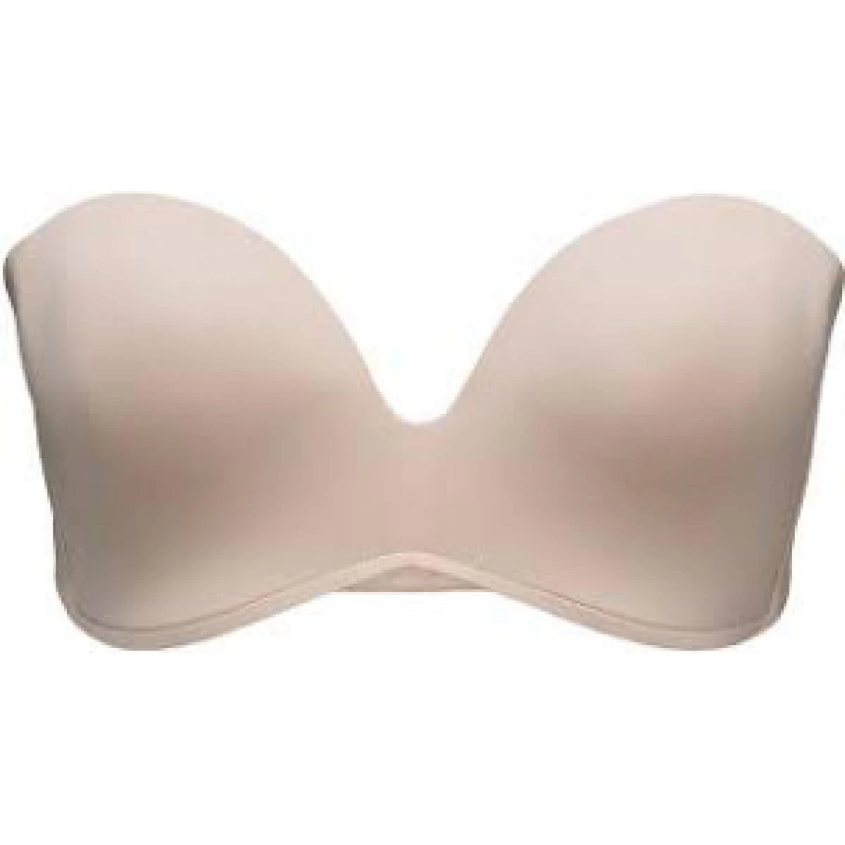 Wonderbra Soutien-Gorge Bandeau Ultimate Strapless Beige – Image 3