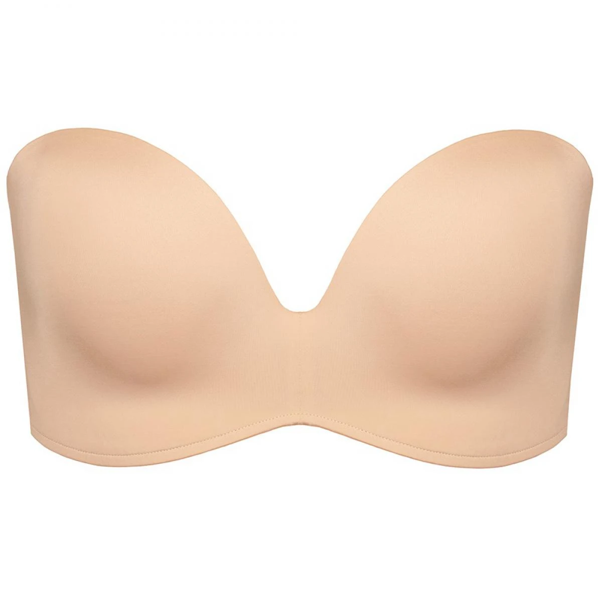 Wonderbra Soutien-Gorge Bandeau Ultimate Strapless Beige – Image 2