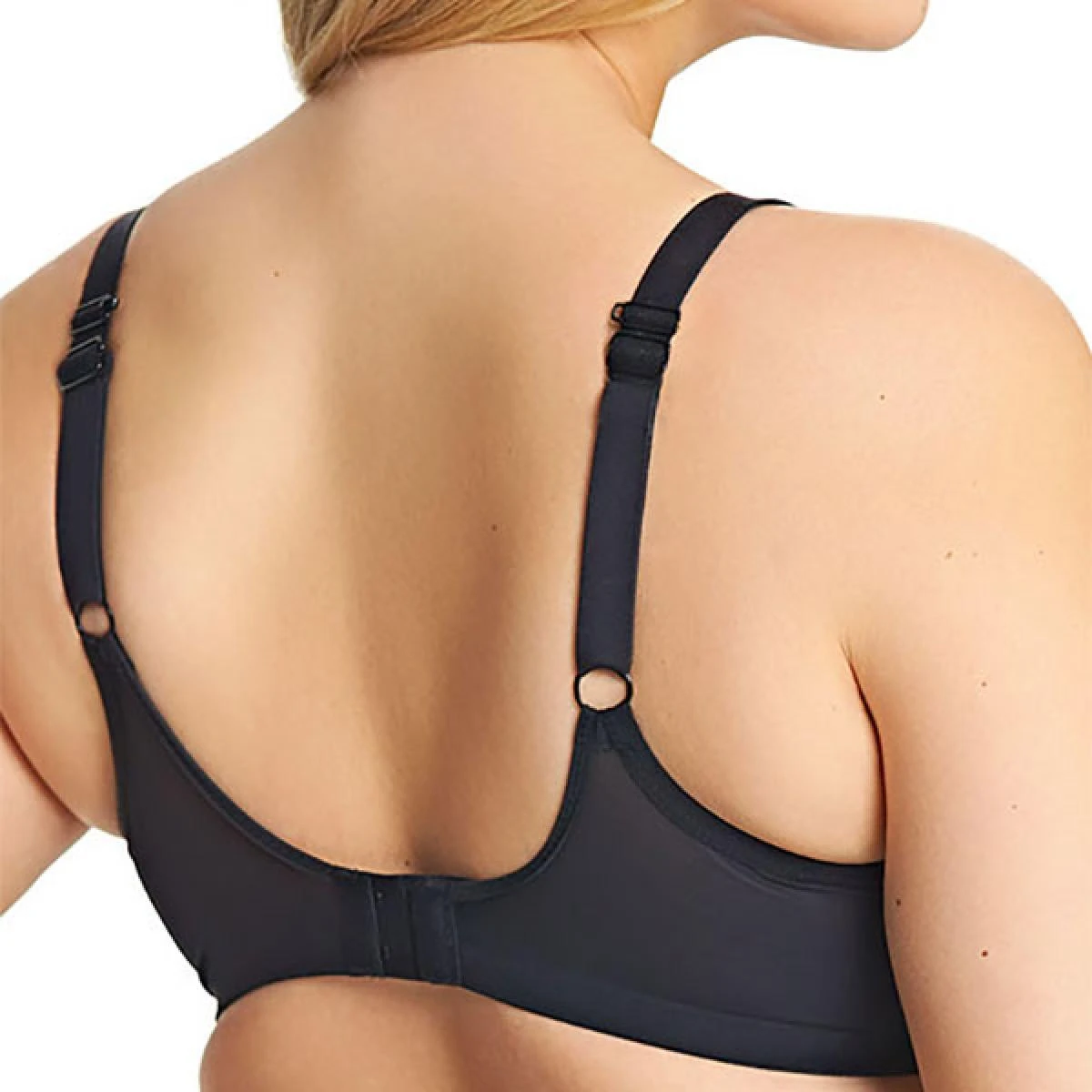 Soutien-gorge Bonnets Entiers à Armatures Elomi MITZI Black – Image 4