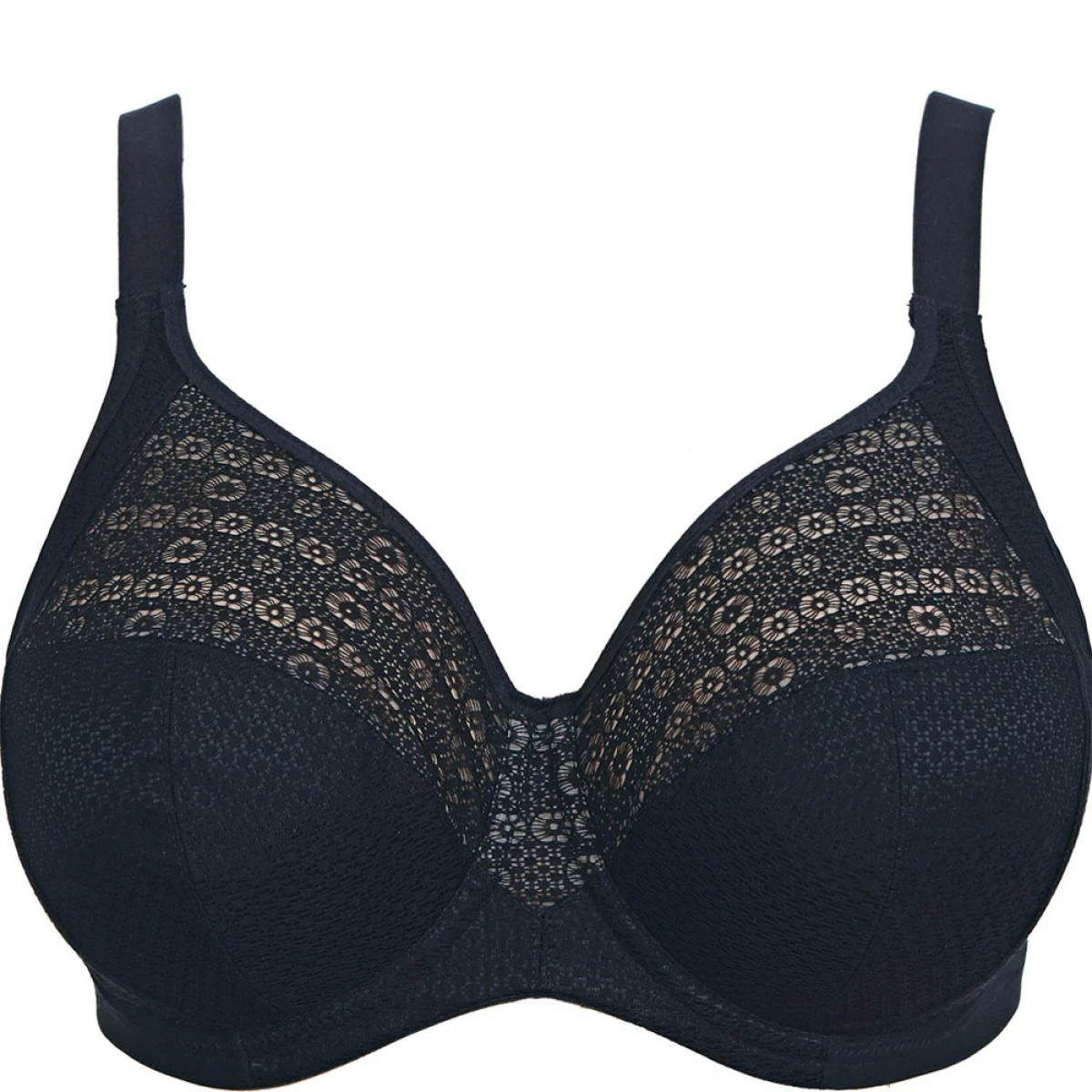 Soutien-gorge Bonnets Entiers à Armatures Elomi MITZI Black – Image 5