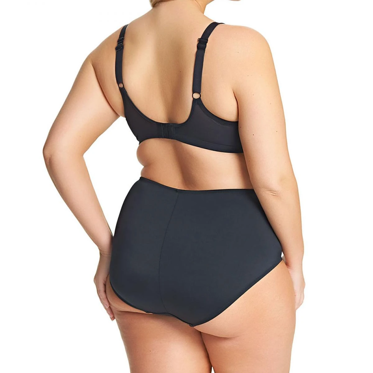 Soutien-gorge Bonnets Entiers à Armatures Elomi MITZI Black – Image 9