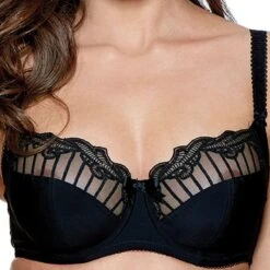 Soutien-Gorge Bonnets Entiers - Noir Charnos SIENNA