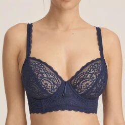 Soutien-gorge Bustier Plongeant Prima Donna I DO Bleu Saphir I Do